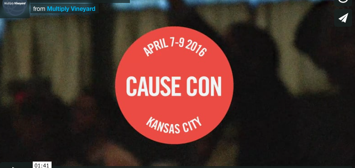 Save the Date for CauseCon 2016